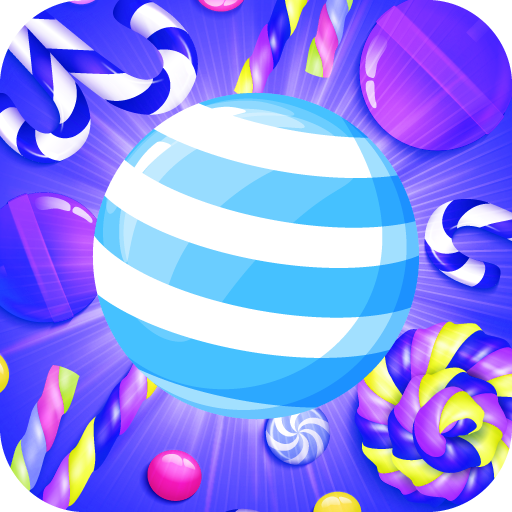 Candy Craze Puzzle-Blast Candy Connect 3 Fun Game icon