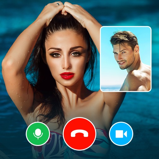 Video Call with Girls - Random Video Chat icon