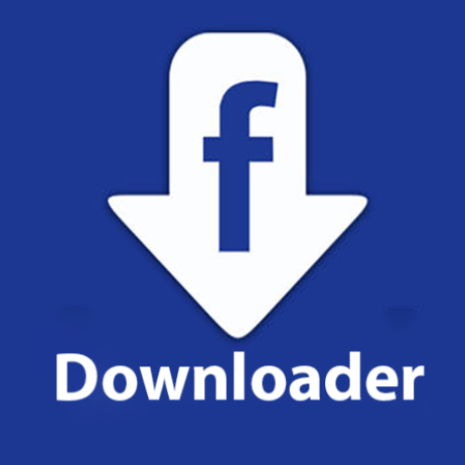 F Video Downloader for facebook, Video Player, fb icon