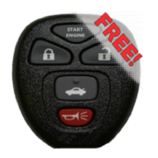 Pseudo Car Key Remote icon