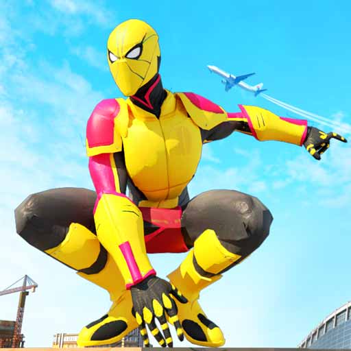 Secret Ninja Rope Hero Game icon