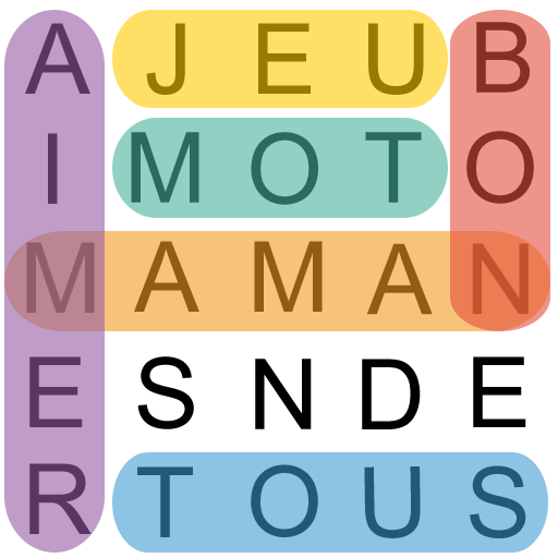 Mots Mêlés icon