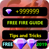 Free diamonds for Free Fire, Tips and Tricks icon