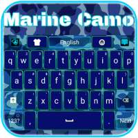 Marine Camo Keyboard