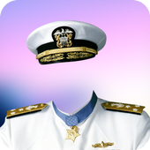 Navy Photo Suit icon