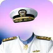 Navy Photo Suit on 9Apps