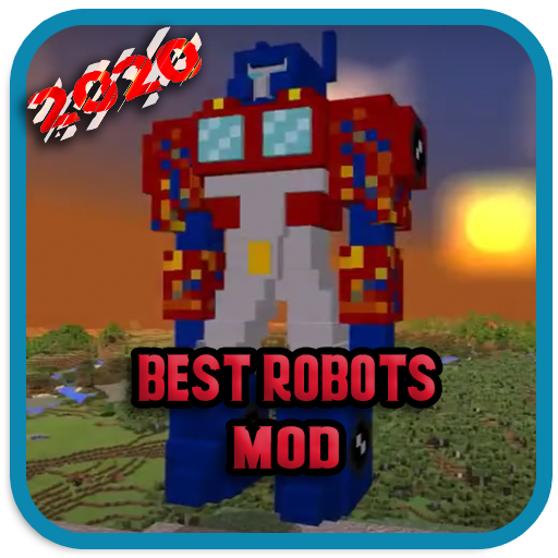 Mod Robot For Minecraft PE - Best Addon icon