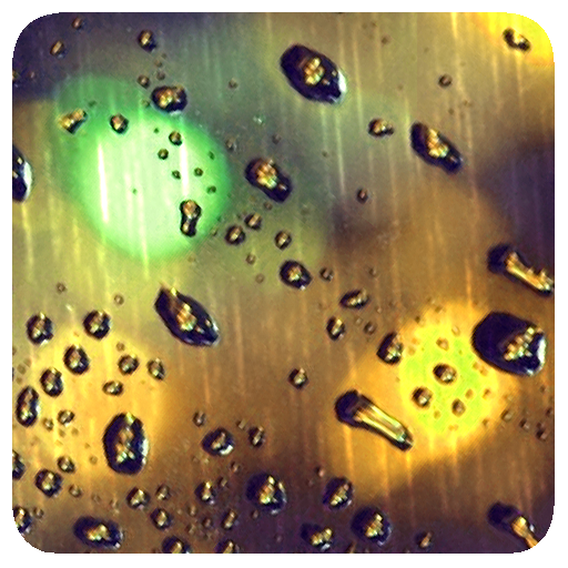 Real Raindrops LWP icon