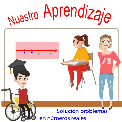 Utilizar números reales y ubicar en recta numérica icon