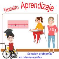 Utilizar números reales y ubicar en recta numérica