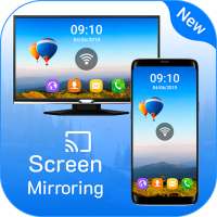 Screen Mirroring with TV: Mobile Screen to TV on 9Apps