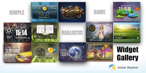 Transparent Weather Widgets screenshot 3