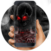 Skeleton King Keyboard أيقونة