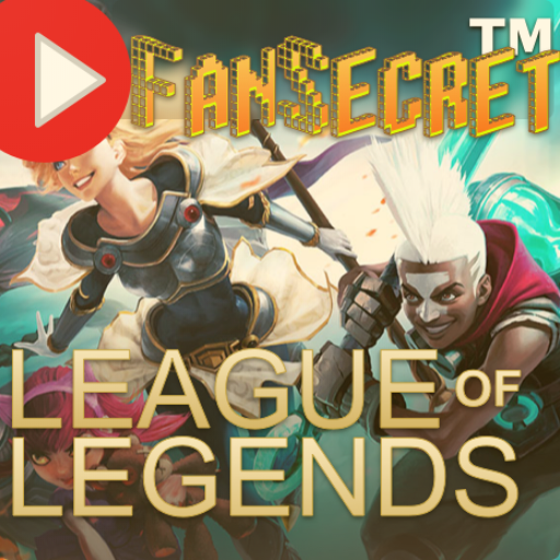 🏅 FanSecret™: League Of Legends Games icon