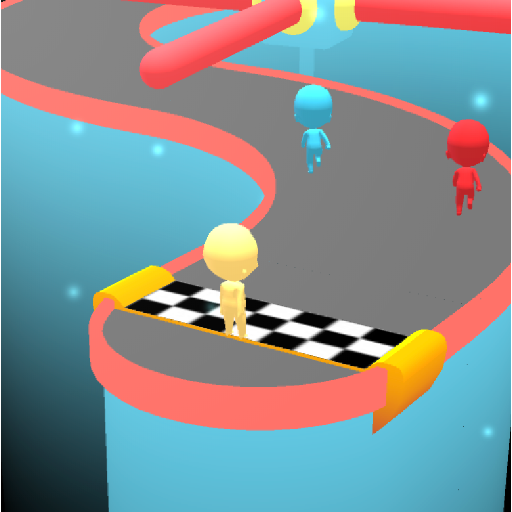 Funny Race 3D ONLINE icon