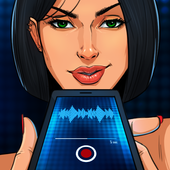 Voice audio mix icon