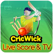CricWick Live PSL 2019 Cricket Matches icon