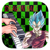 Piano Tiles DragonBall Music Super icon