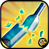 Real Bottle Shoot Training icon