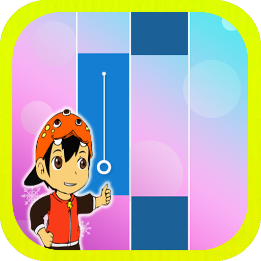 Piano Boboiboy Games icon