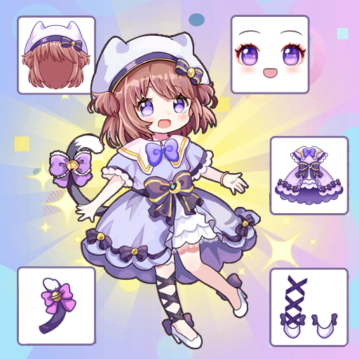 Anime Dress Up Game icon