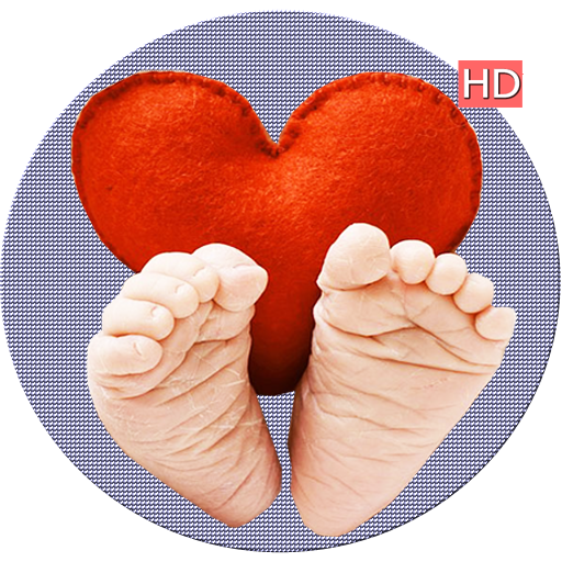 Baby Feet HD Wallpaper icon