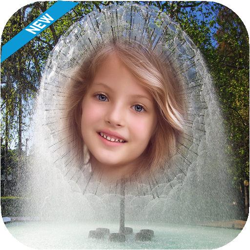 Water Fountain Photo Frames New иконка