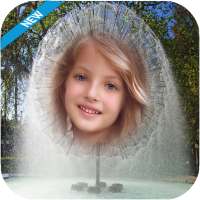 Water Fountain Photo Frames New on 9Apps