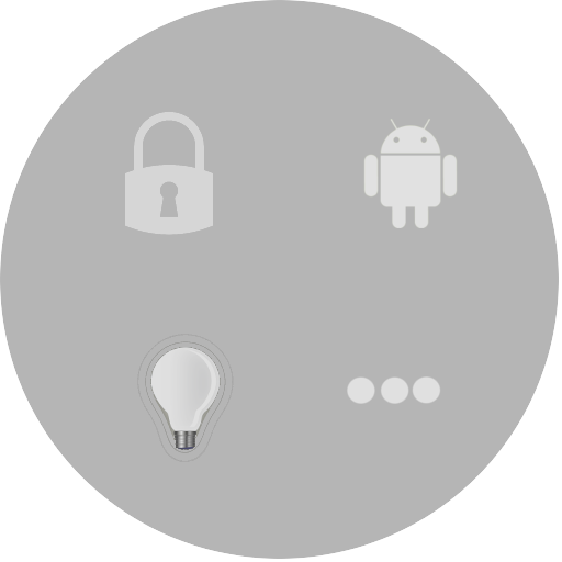 Transparent Widget icon