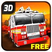 Firefighter Fire Rescue 3D icon