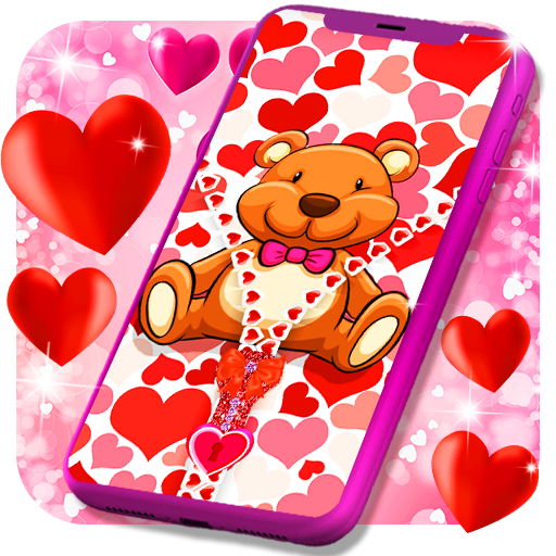 ikon Teddy bear zip locker