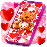 Teddy bear zip locker on 9Apps