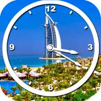 Dubai Clock Live Wallpaper on 9Apps