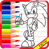 coloringo for sonic icon