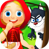 Little Red Riding Hood Story icon