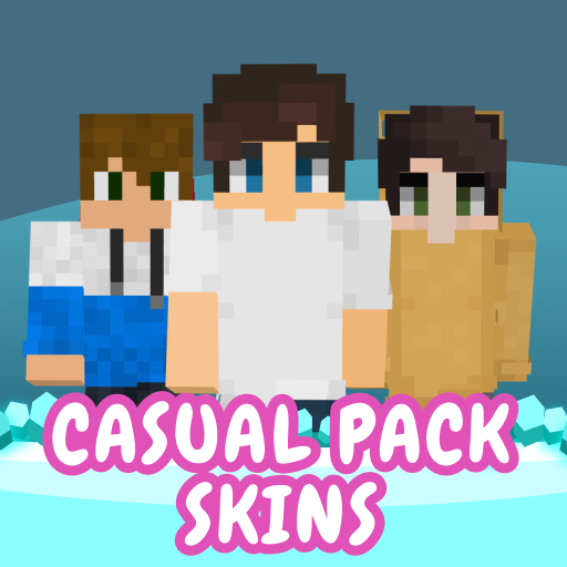 Casual Skin pack for Minecraft आइकन