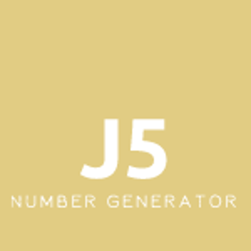 Jaldi 5 Number Generator icon