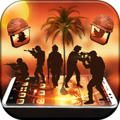 War Soldier Launcher Theme icon