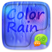GO SMS COLOR RAIN THEME icon