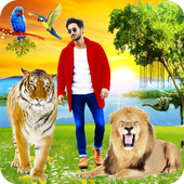 Wild Animal Photo Editor : Animal In Photo icon