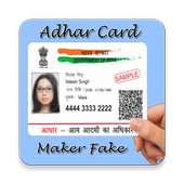 Fake Aadhar Card for India