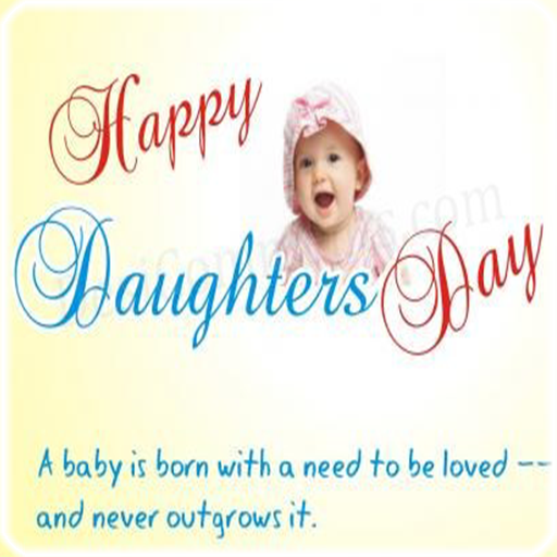 Daughter Day SMS Messages icon