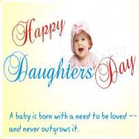Daughter Day SMS Messages