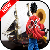 luffy battle of pirates icon