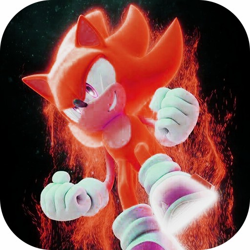 Super Leon Adventure - Blue Hedgehog Run icon
