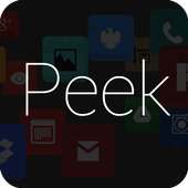 Peek Icon Pack on 9Apps