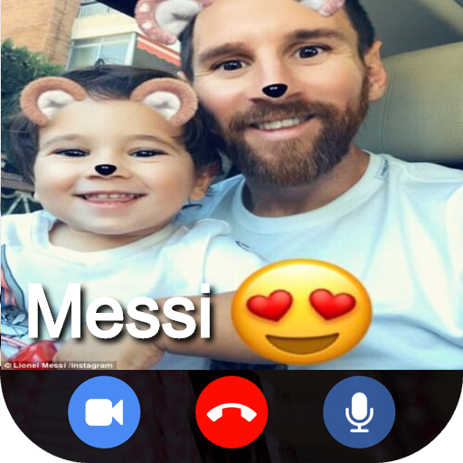Messi Fake Video Call icon