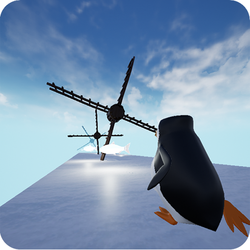 Penguin Run 3D icon
