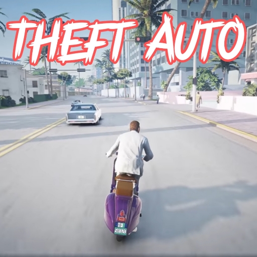Real Grand Gangster Miami City Auto Theft icon