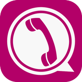 ikon WA Pink Terbaru